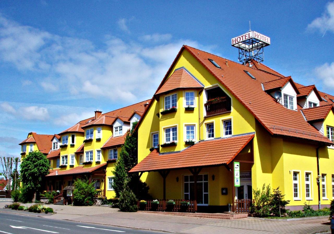 Landgasthof Zur Goldenen Aue Νορντχάουζεν Εξωτερικό φωτογραφία